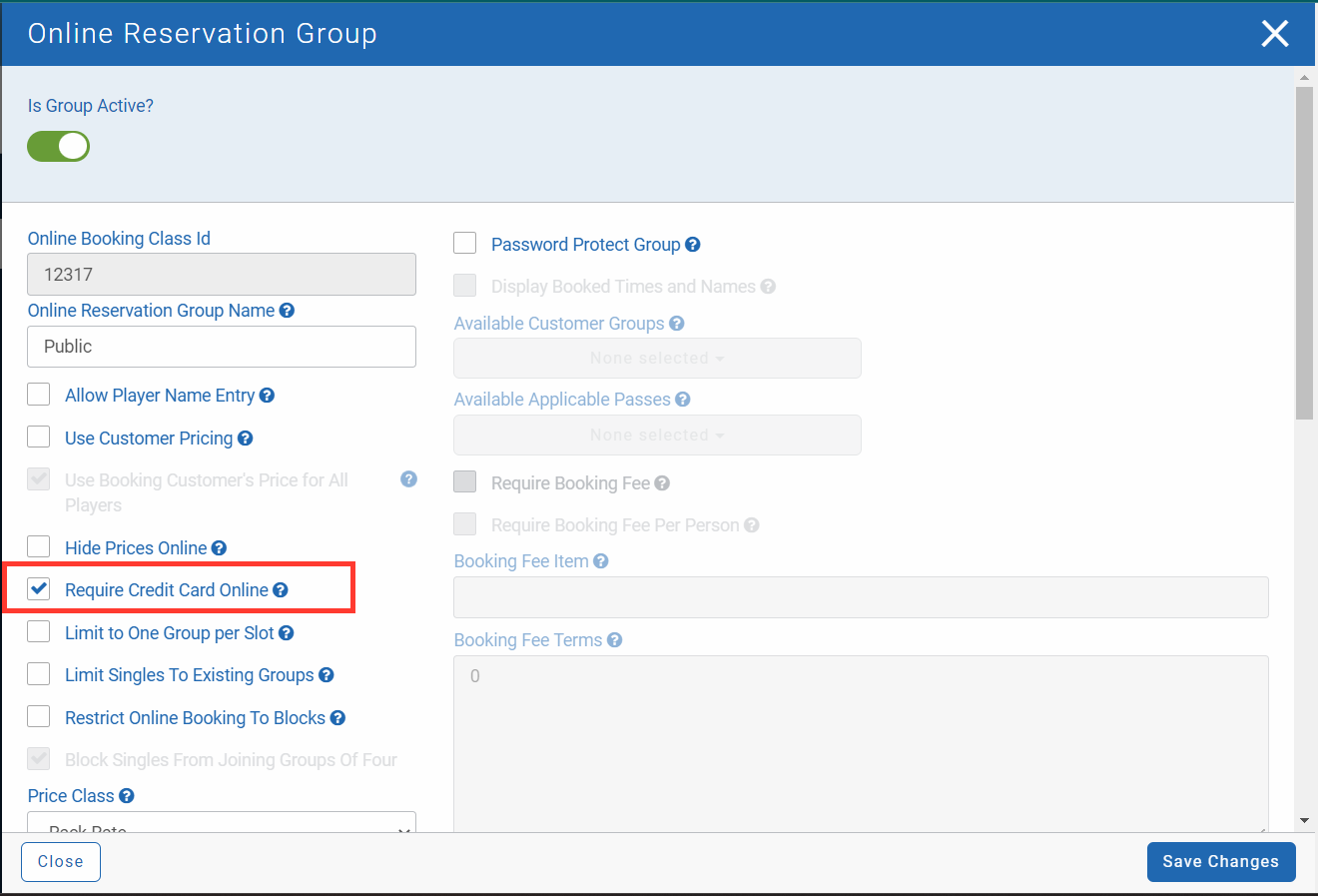 How To Charge A No Show Fee foreUP (800.929.5737)