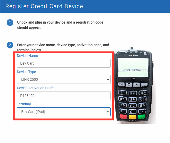 How to Set Up the Link 2500 Credit Card Device – foreUP (800.929.5737)