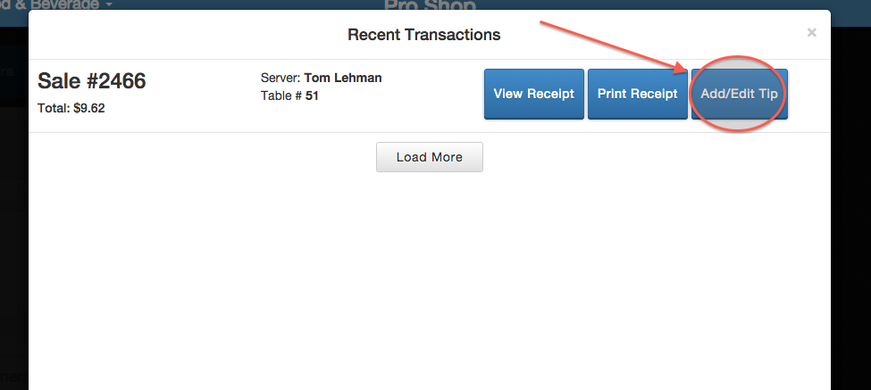 How to Add a Tip – foreUP (800.929.5737)