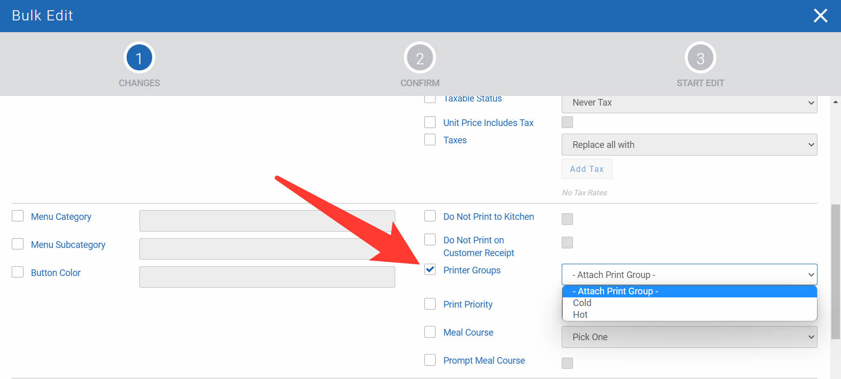 How to Set Up Printer Groups foreUP (800.929.5737)